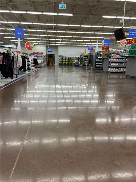 concrete polishing edmonton commercial